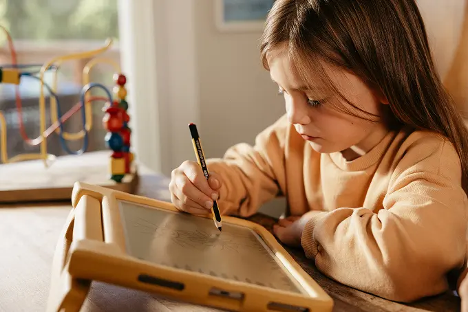 Daylight Computer in classroom