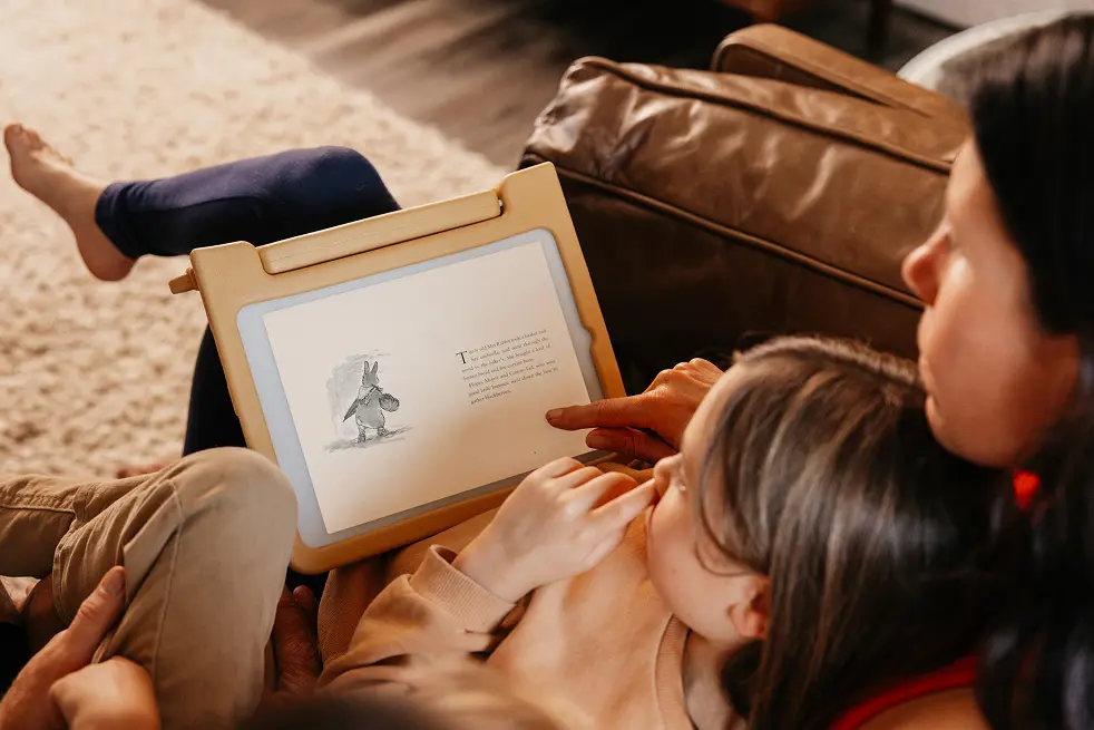 Daylight Computer in library